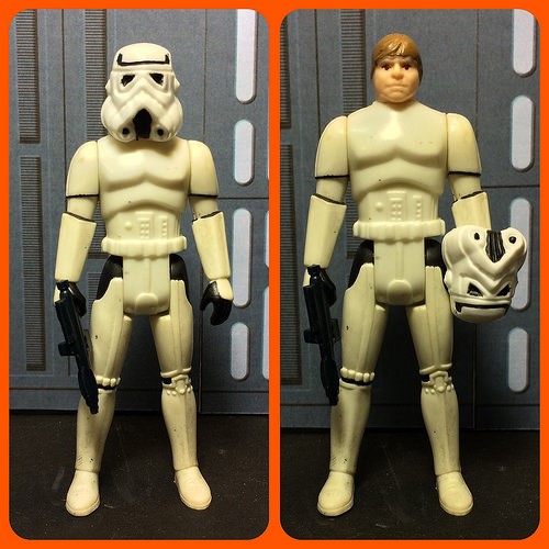 1977 Star Wars Figures